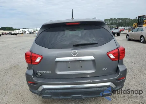2018 Nissan Pathfinder Sv из США, поврежденный, VIN 5N1DR2MN2JC634432